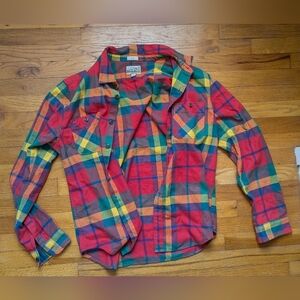 J Crew Slim Mid Weight Flannel NWOT men's large